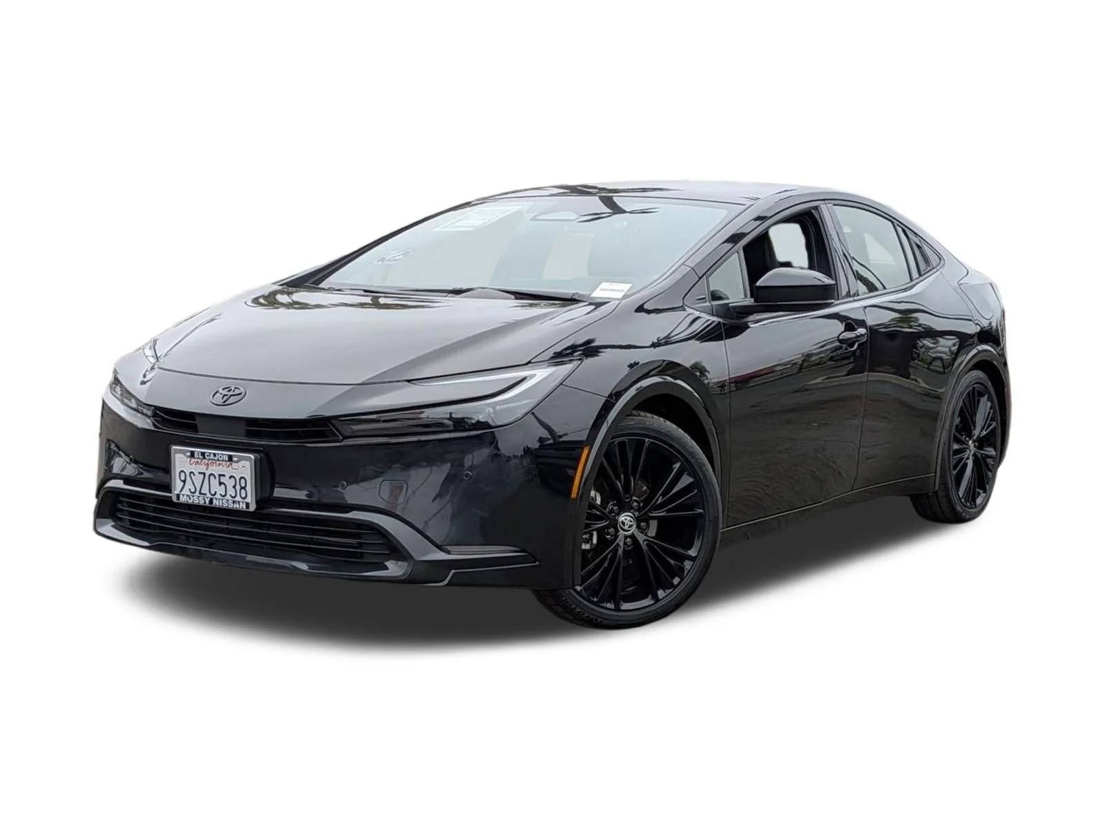 2025 Toyota Prius Nightshade FWD's photo
