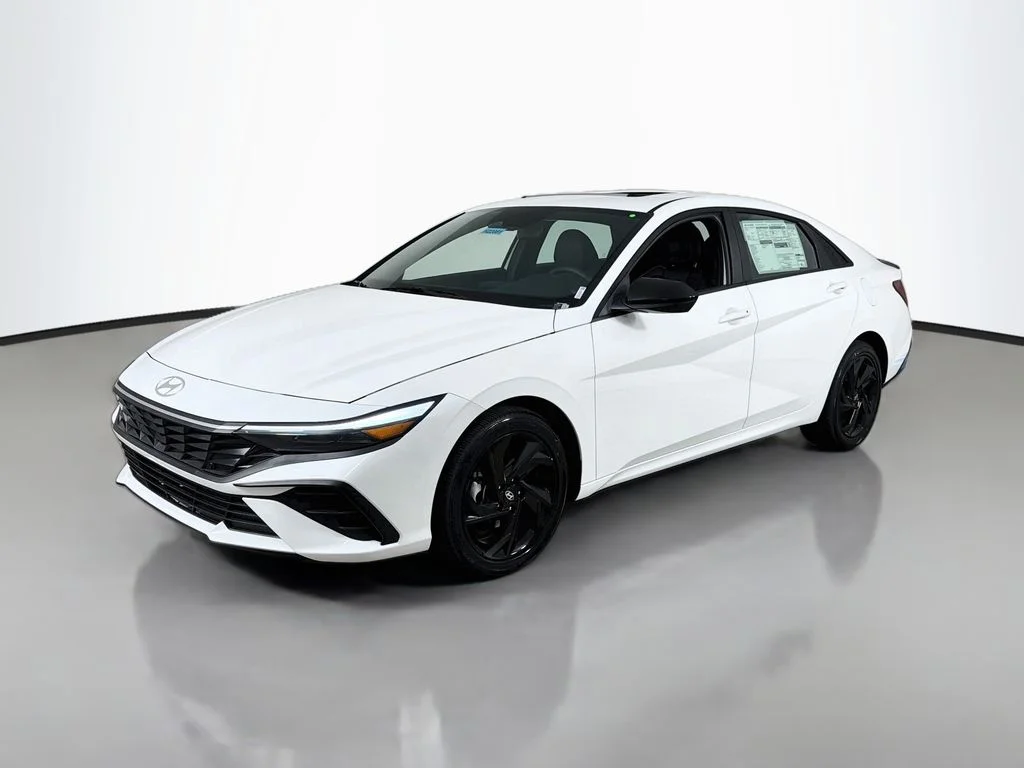 New 2026 Serenity White Hyundai SEL Sport Plus image 3