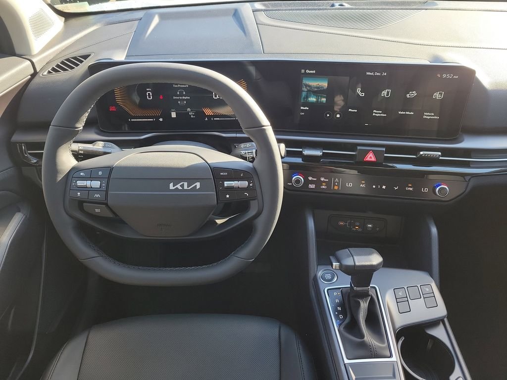 New 2026 Glacial White Pearl Kia EX image 19