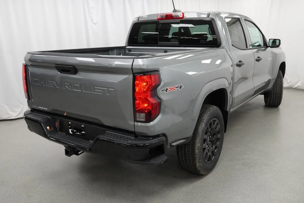 New 2026 Sterling Gray Metallic Chevrolet WT image 3