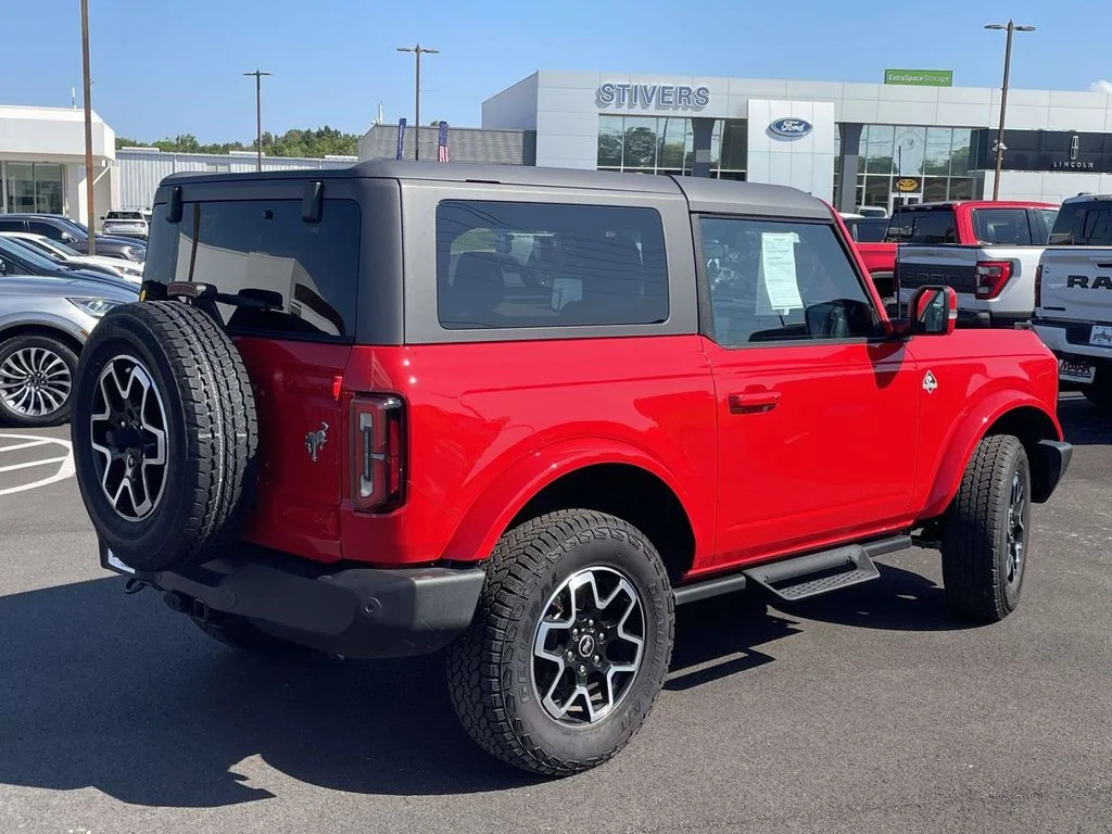 Certified Used 2023 Red Ford Outer Banks image 3