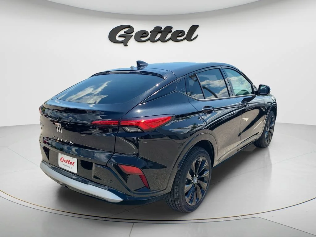 New 2026 Ebony Twilight Metallic Buick Sport Touring image 5