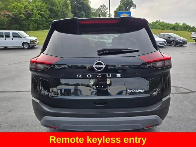 Used 2023 Black Nissan SV image 8