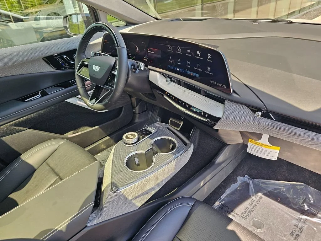 New 2026 Vibrant White Tricoat Cadillac Premium Sport image 10