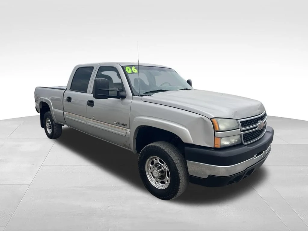 Used 2006 Tan Chevrolet Work Truck image 3