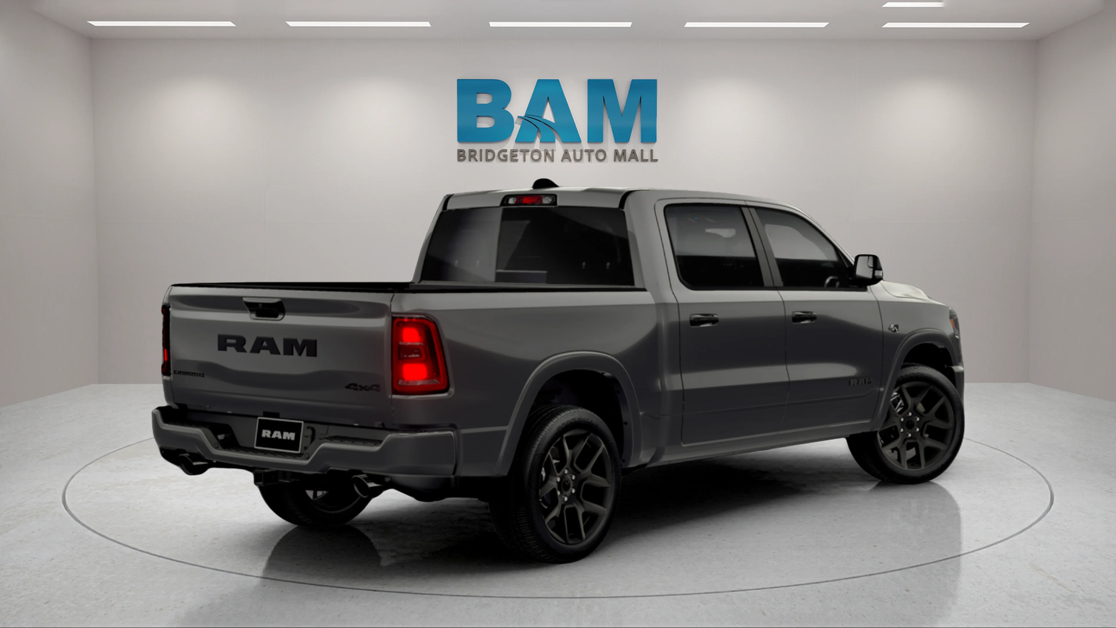 New 2026 Granite Crystal Metallic Clear-Coat Exterior Paint RAM Laramie image 6