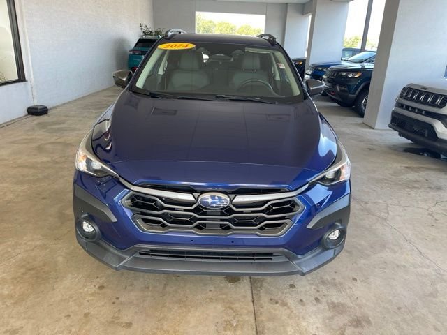 Used 2024 Blue Subaru Premium image 4