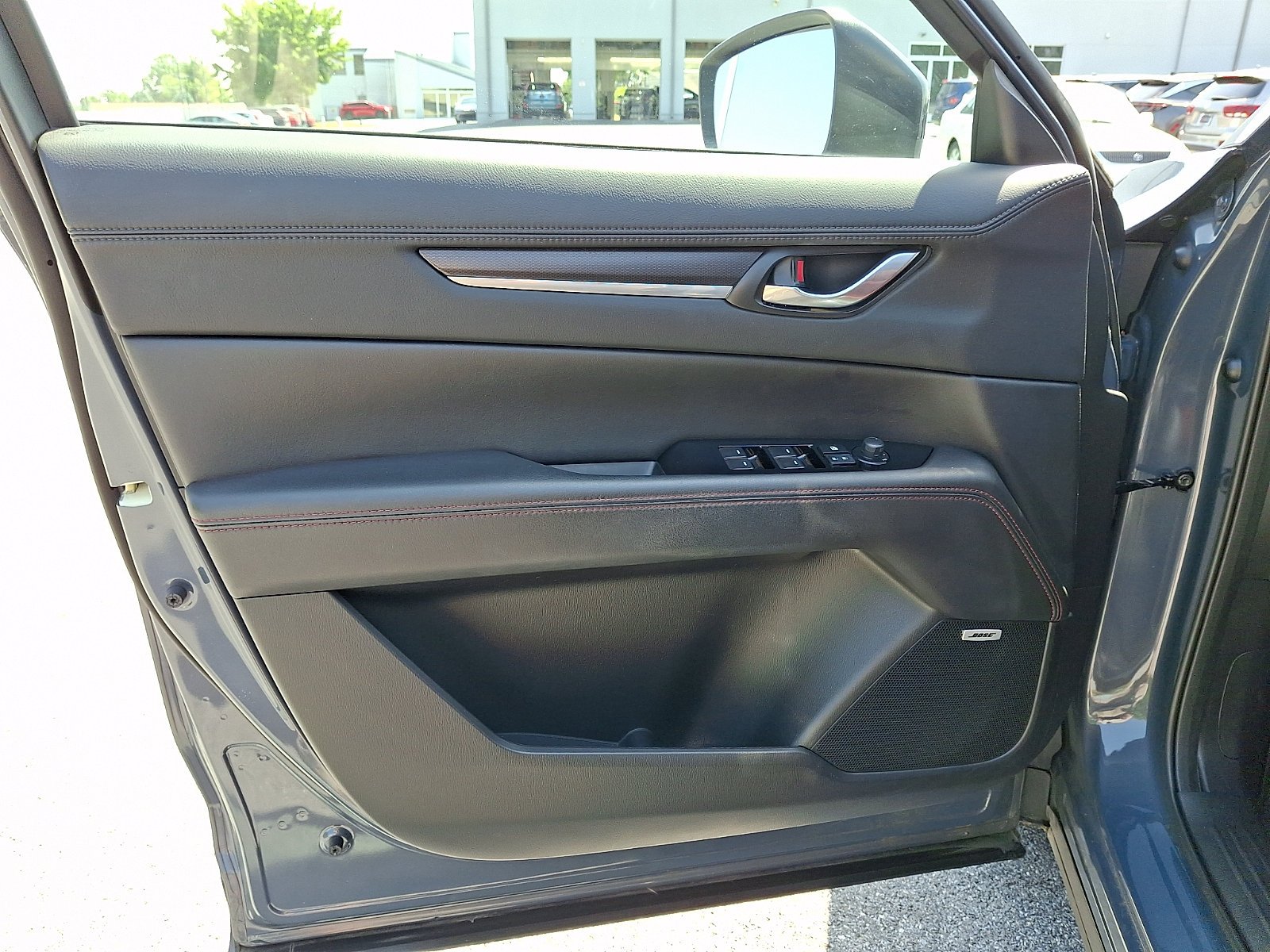 Certified Used 2023 Polymetal Gray Mazda 2.5 S Carbon Edition image 13