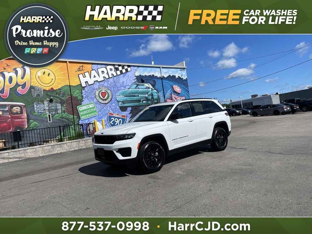 2025 Jeep Grand Cherokee Altitude X 4x4's photo