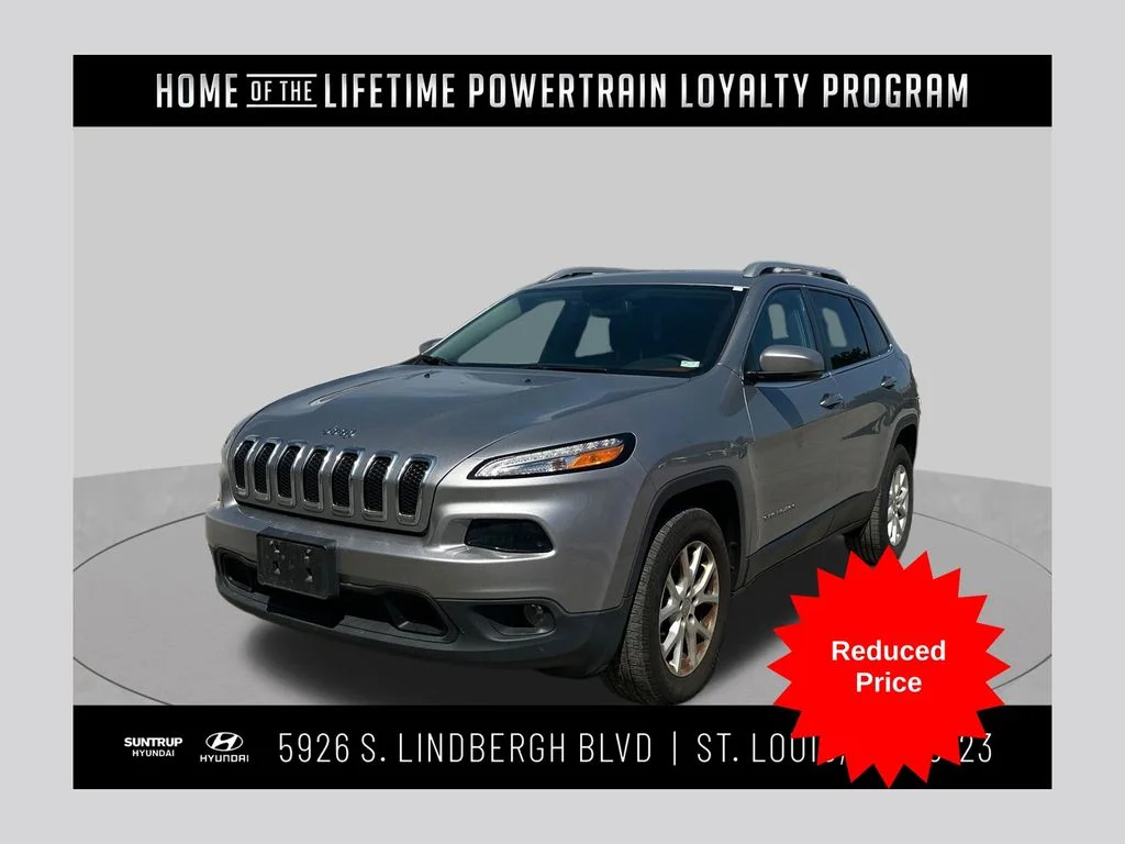 2016 Jeep Cherokee