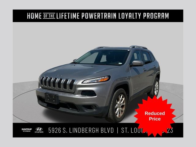 2016 Jeep Cherokee Latitude