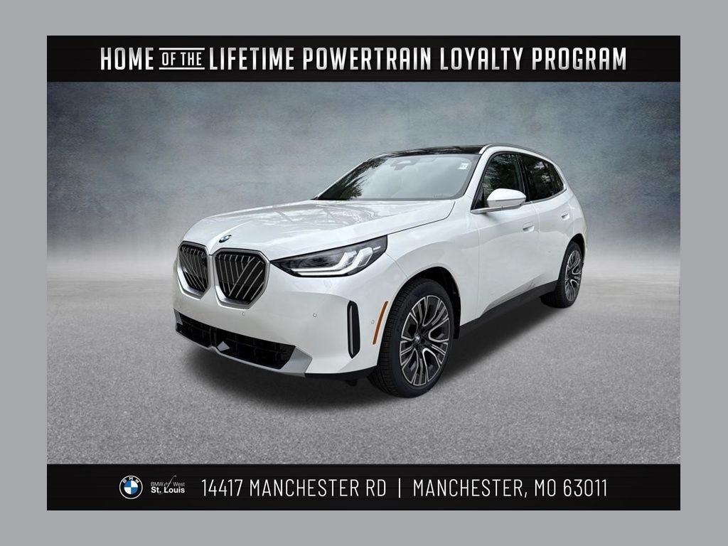 2026 BMW X3 30 XDRIVE's photo