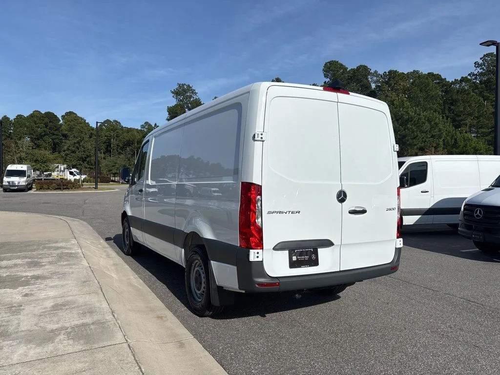New 2026 Arctic White Mercedes-Benz w/ Ranger Shelf Pkg image 5