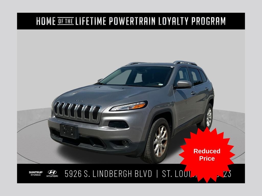 2016 Jeep Cherokee