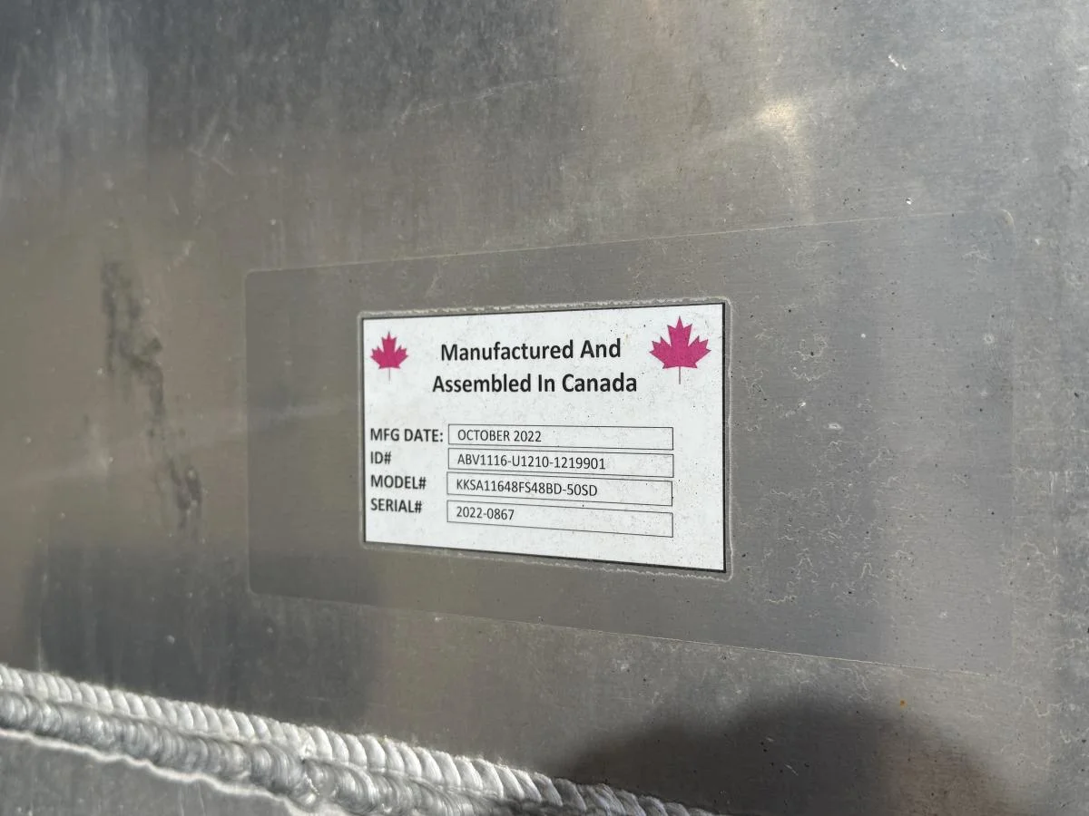 Used 2023 White Ford XLT 4x4 Power Stroke Kargo King Hooklift image 25