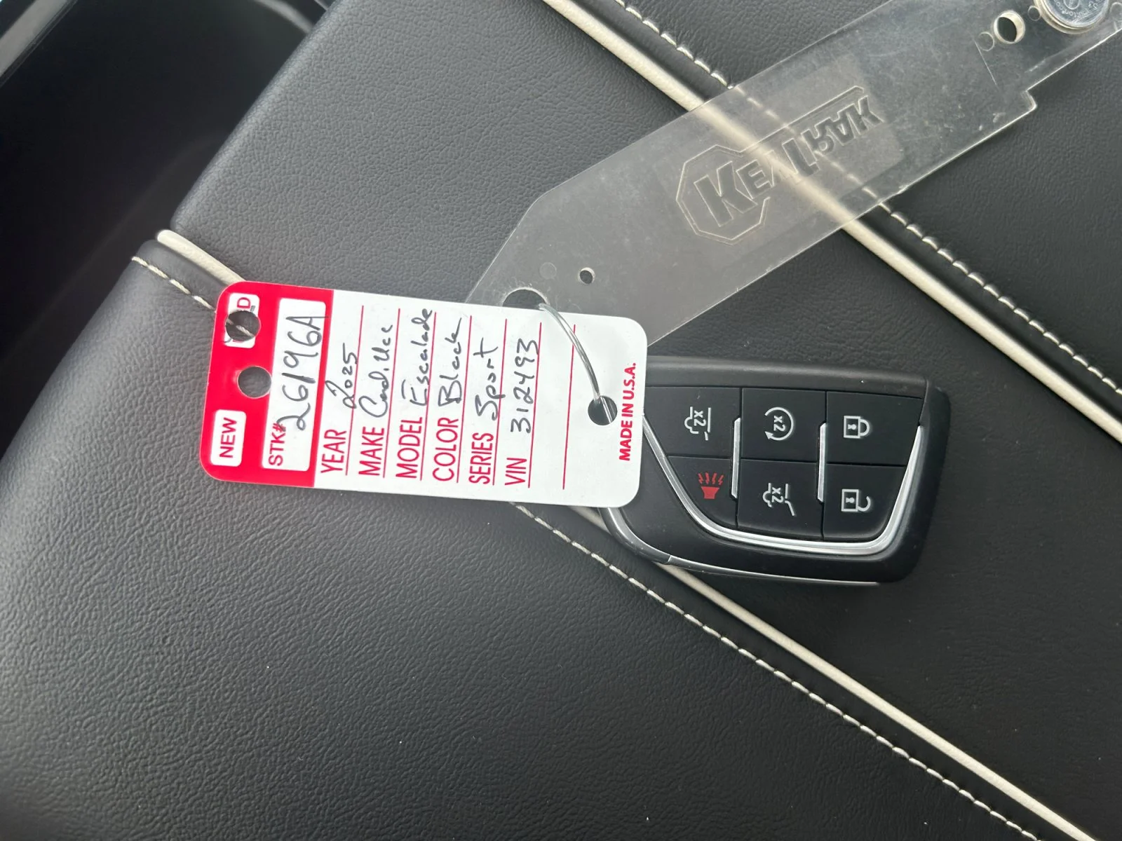 Certified Used 2025 Black Raven Cadillac 4WD Sport Platinum Leather Sunroof Navigation 6.2L image 29