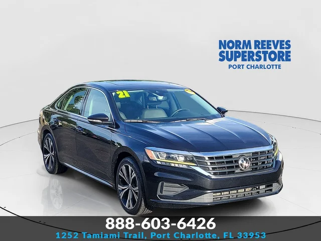 2021 Volkswagen Passat 2.0T SE