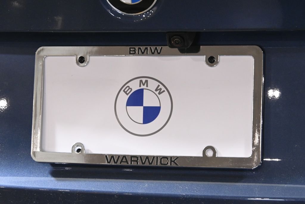 Used 2026 Blue Metallic BMW 330i xDrive image 14
