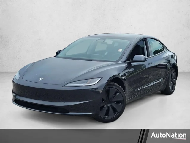 2025 Tesla Model 3 Long Range