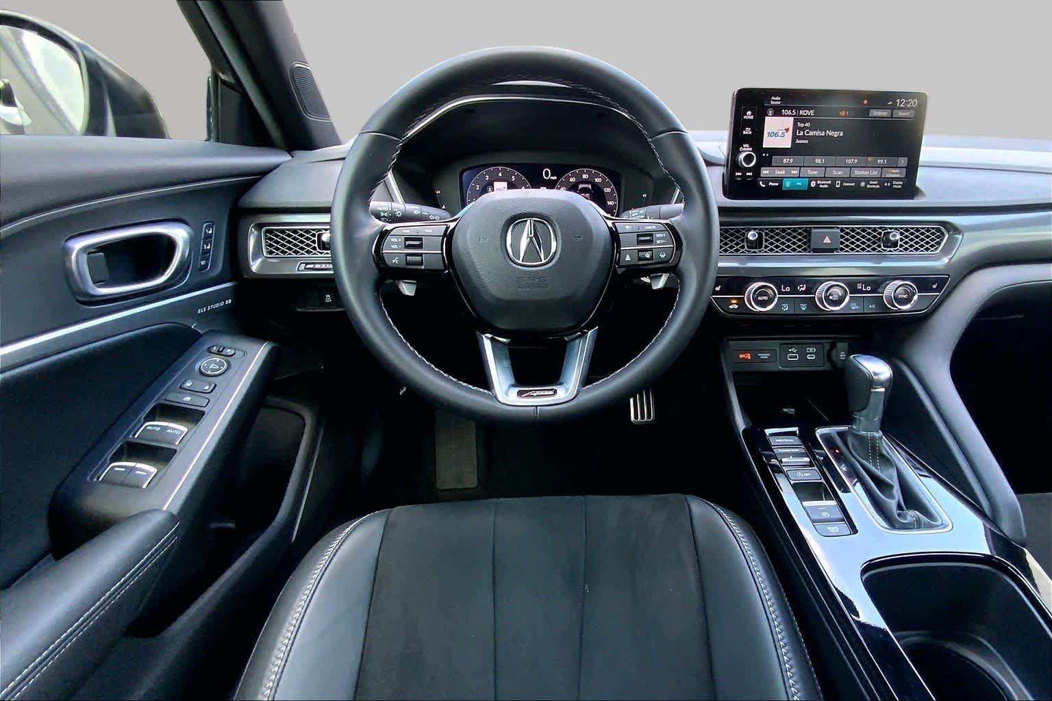 Certified Used 2024 Liquid Carbon Metallic Acura w/A-Spec Technology Package image 6