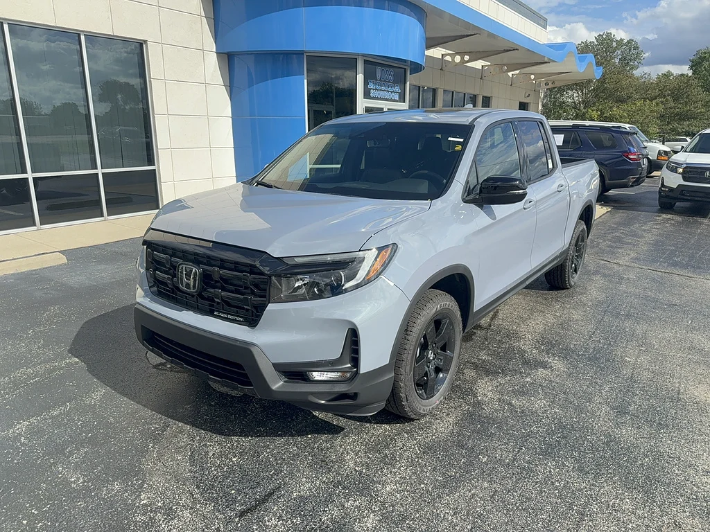 2026 Honda Ridgeline Black Edition, photo 4 of 12