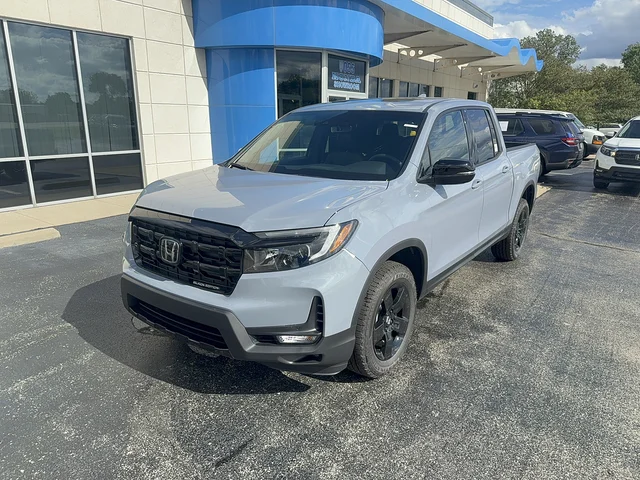 2026 Honda Ridgeline Black Edition