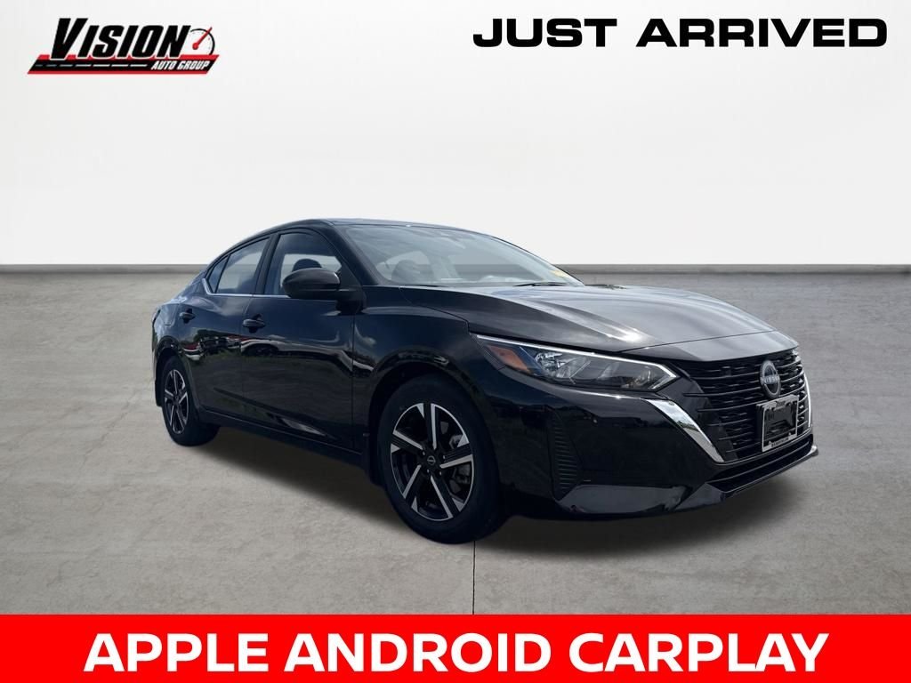 Used 2024 Black Nissan SV image 3