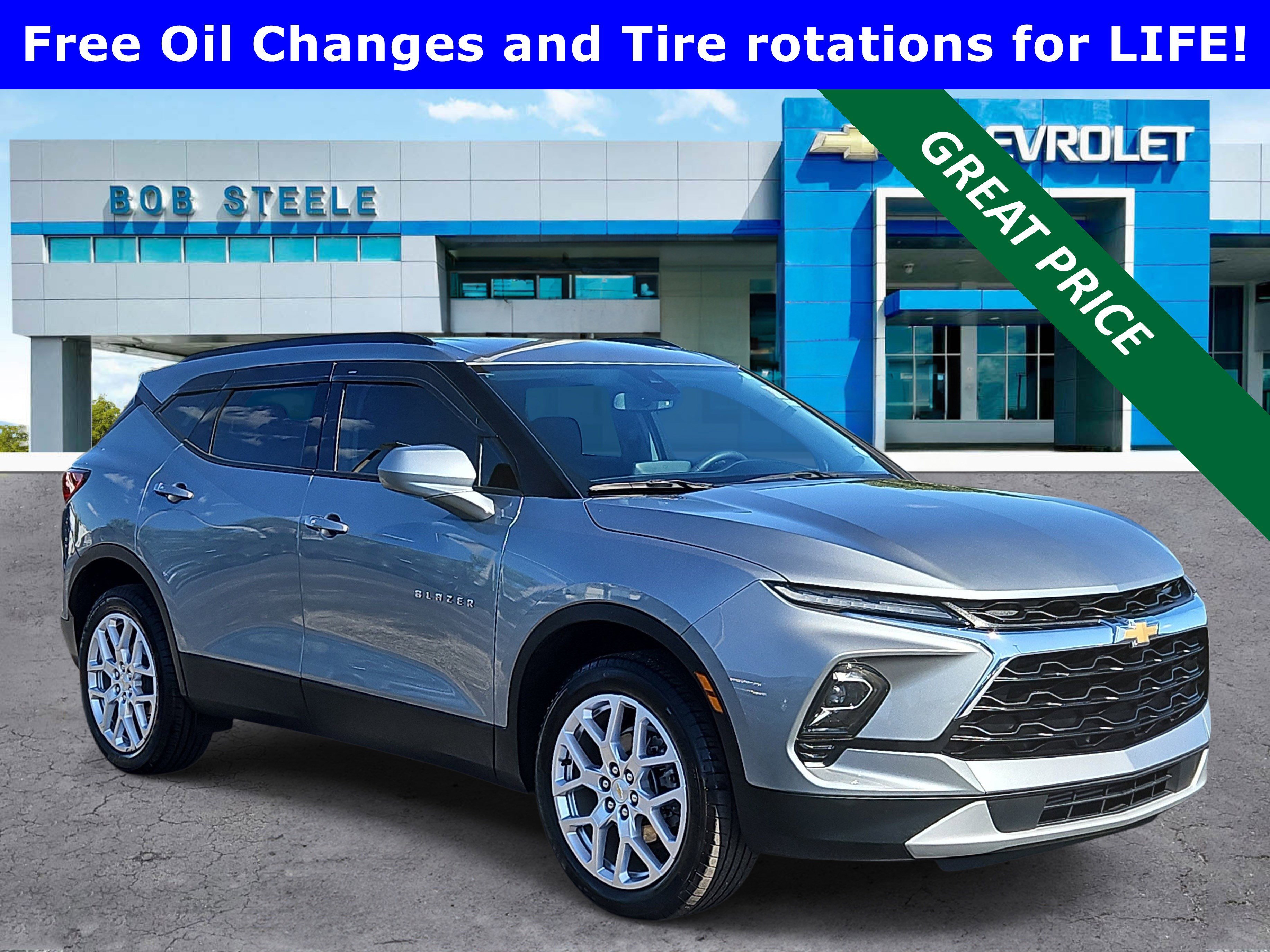 2024 Chevrolet Blazer 2.0T 2LT FWD's photo