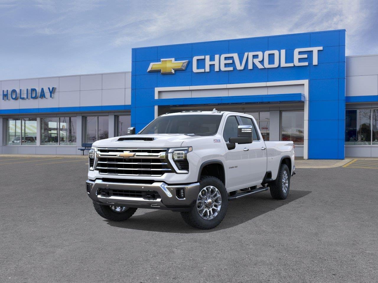 2026 Chevrolet Silverado 3500HD LTZ - Photo 11