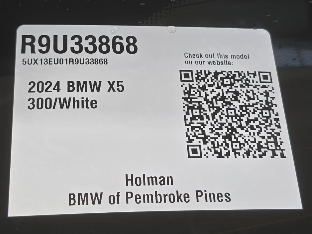 Certified Used 2024 Alpine White BMW sDrive40i image 23