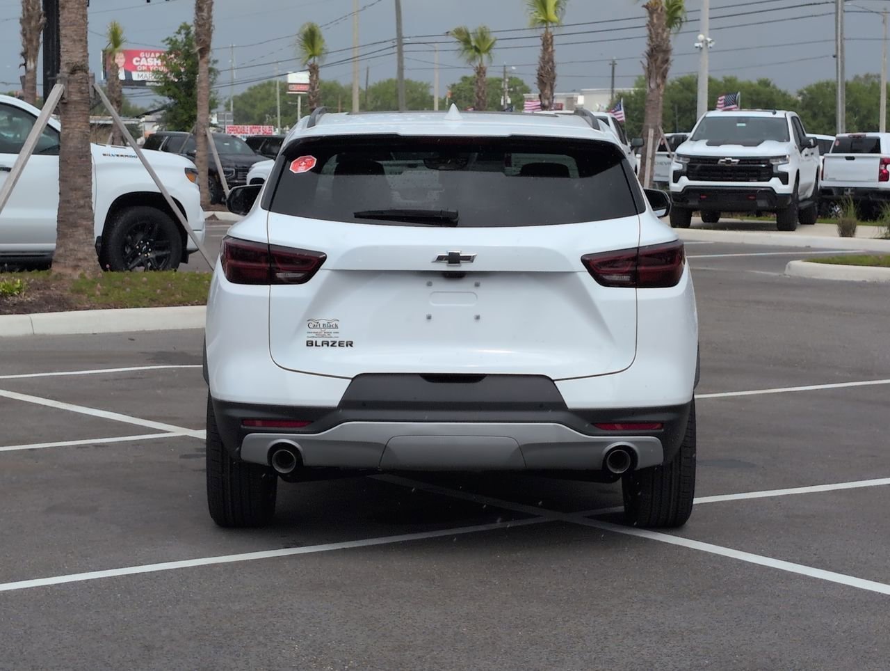 New 2026 Summit White Chevrolet 3LT image 7