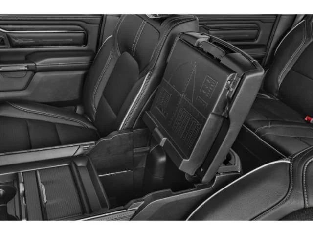 Used 2024 Delmonico Red Pearlcoat Ram Limited image 17