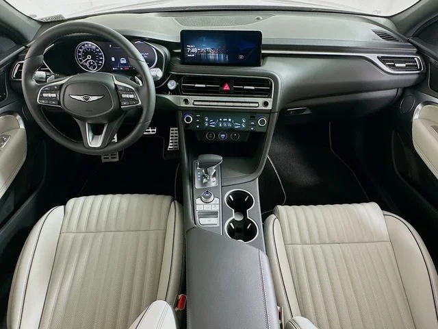 New 2026 Red Genesis 3.3T Sport Prestige image 14