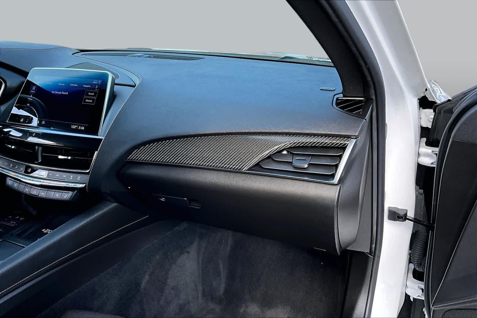 Used 2023 Crystal White Tricoat Cadillac Sport image 18