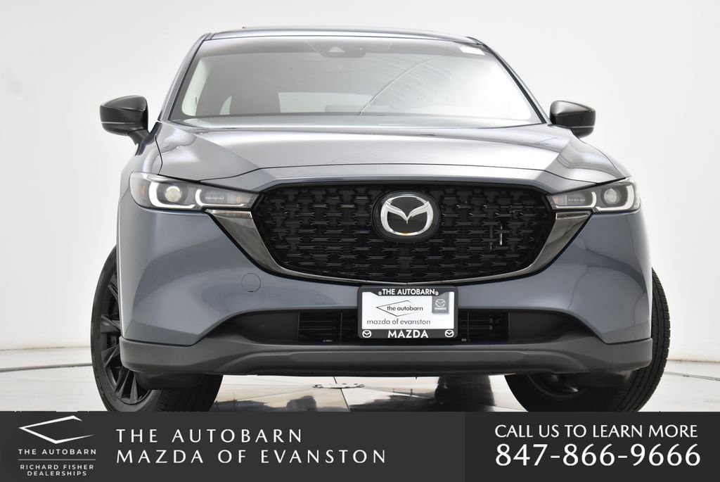 Certified Used 2024 Gray Metallic Mazda 2.5 S Carbon Edition image 5