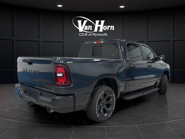 New 2026 Forged Blue Metallic Exterior Paint RAM Express image 7