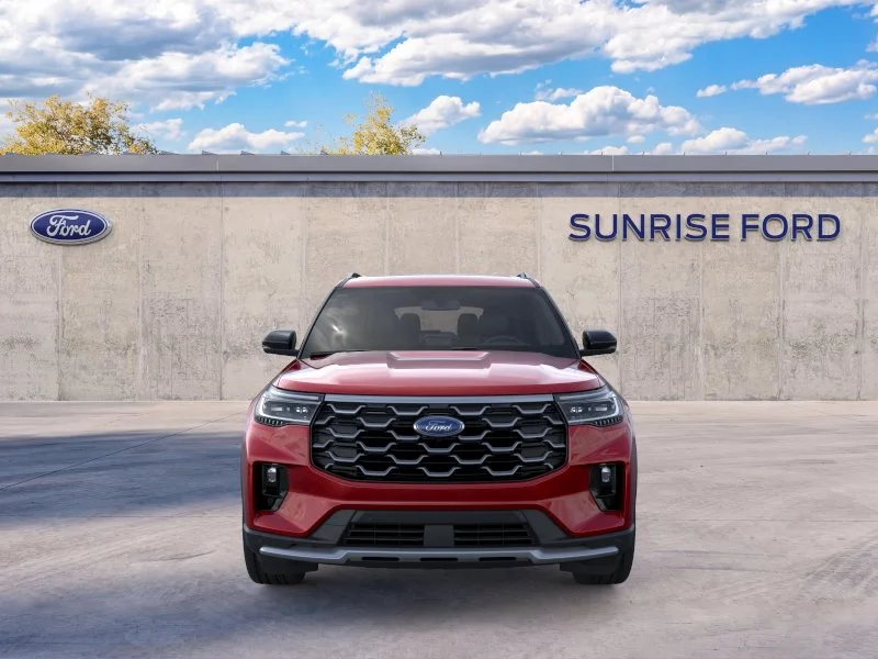 New 2026 Rapid Red Metallic Tinted Clearcoat Ford Platinum™ image 6