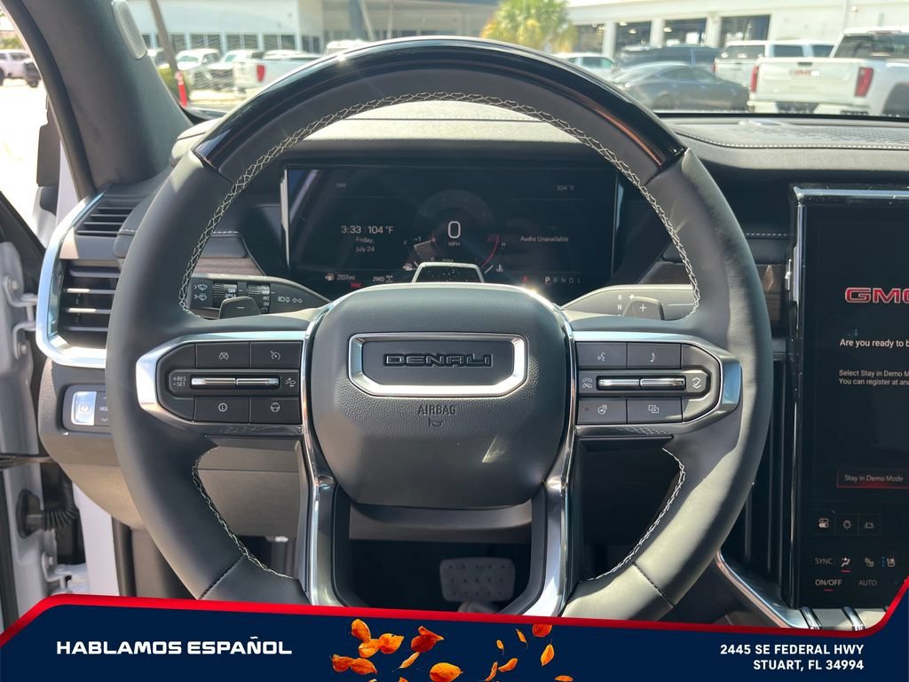 New 2026 Glacier White Tricoat GMC Denali Ultimate image 21