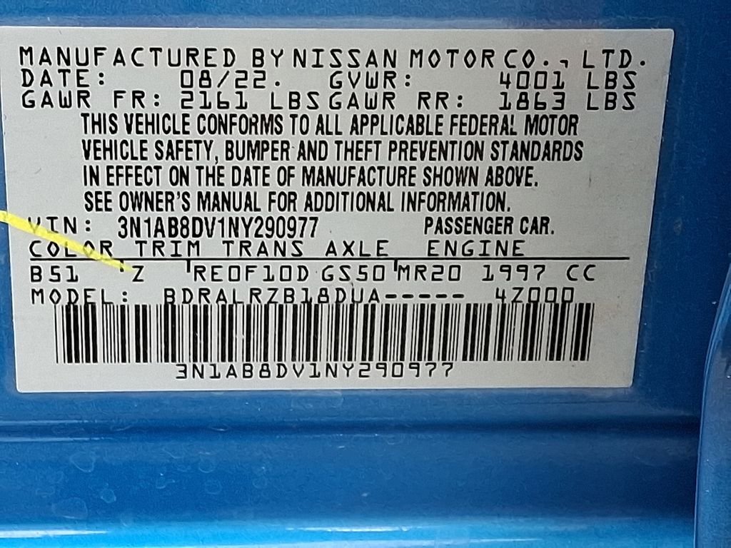 Used 2022 Blue Nissan SR image 26