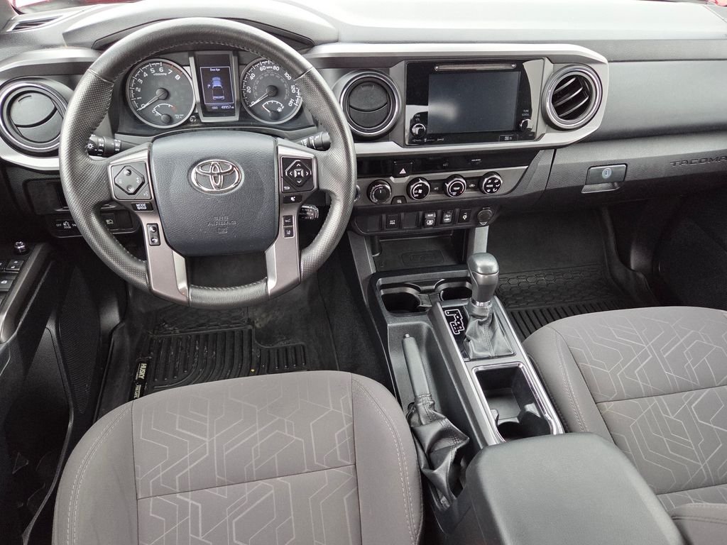Used 2018 Red Toyota TRD Off-Road image 18