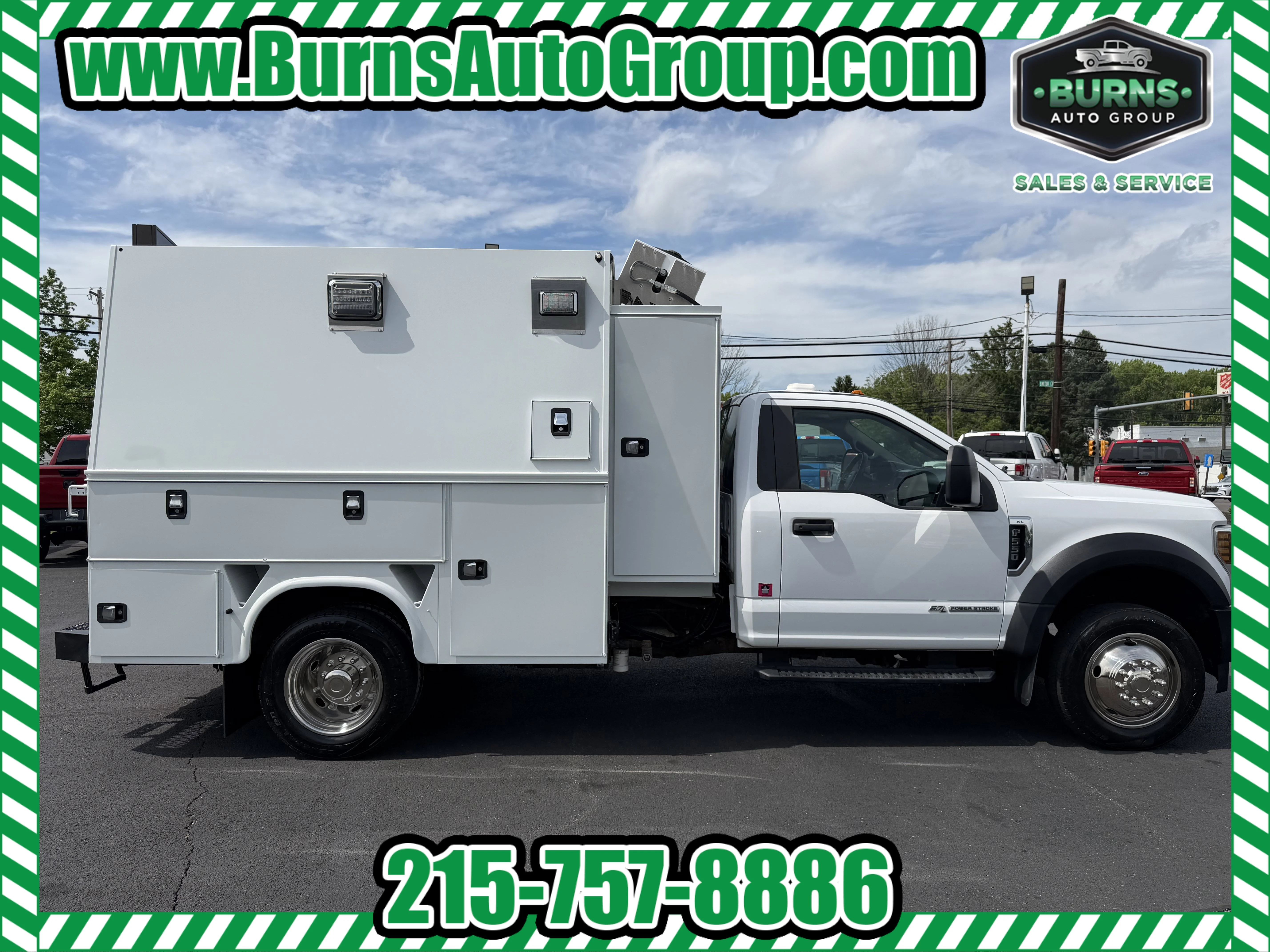 2019 Ford F-550 XL 4x4 Regular Cab 145-In DRW's photo