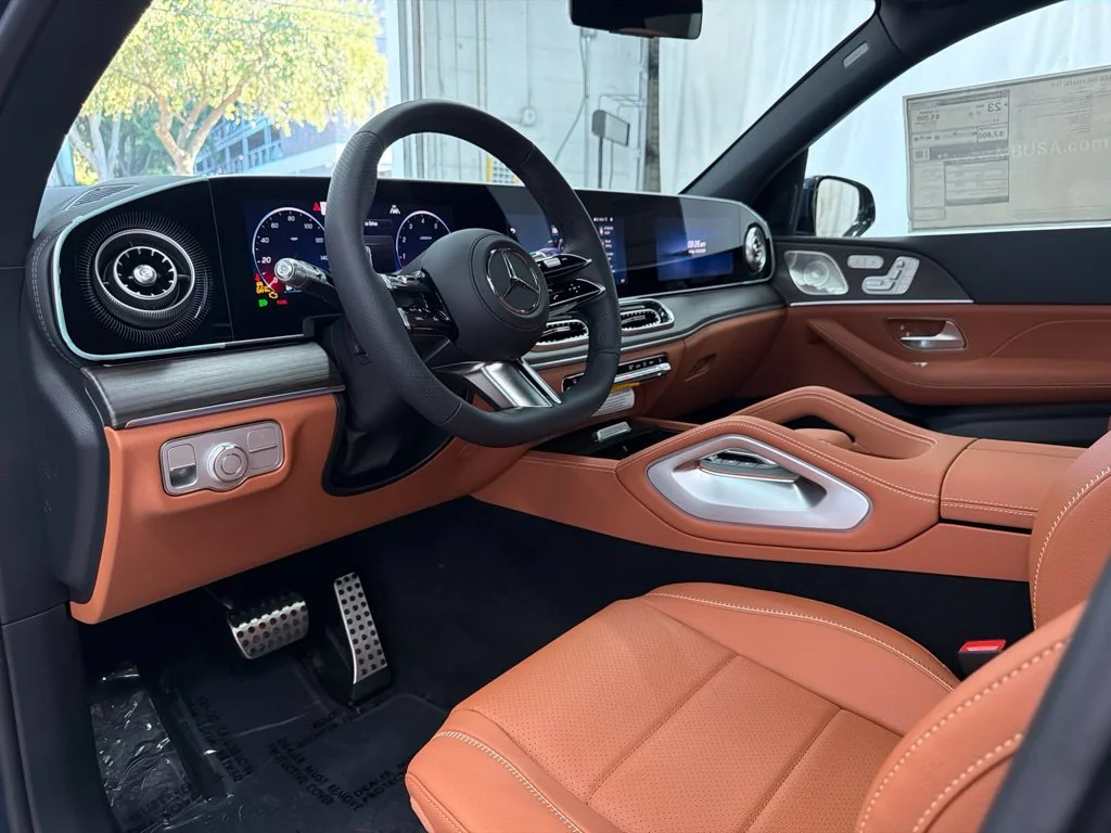 New 2027 Blue Mercedes-Benz GLE 350 image 13
