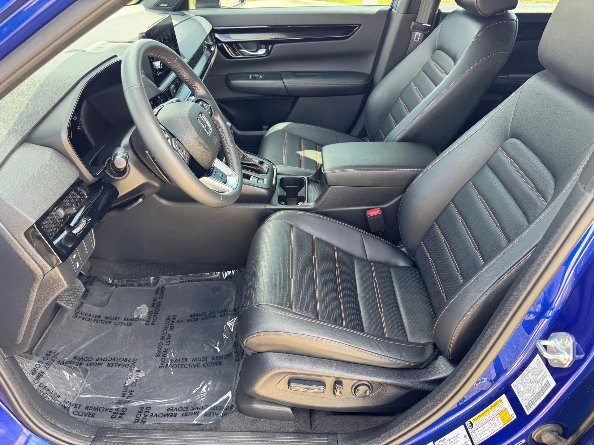 Used 2024 Blue Honda Sport Touring image 9