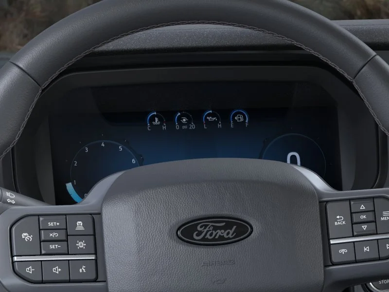 New 2026 Carbonized Gray Metallic Ford Lariat® image 13