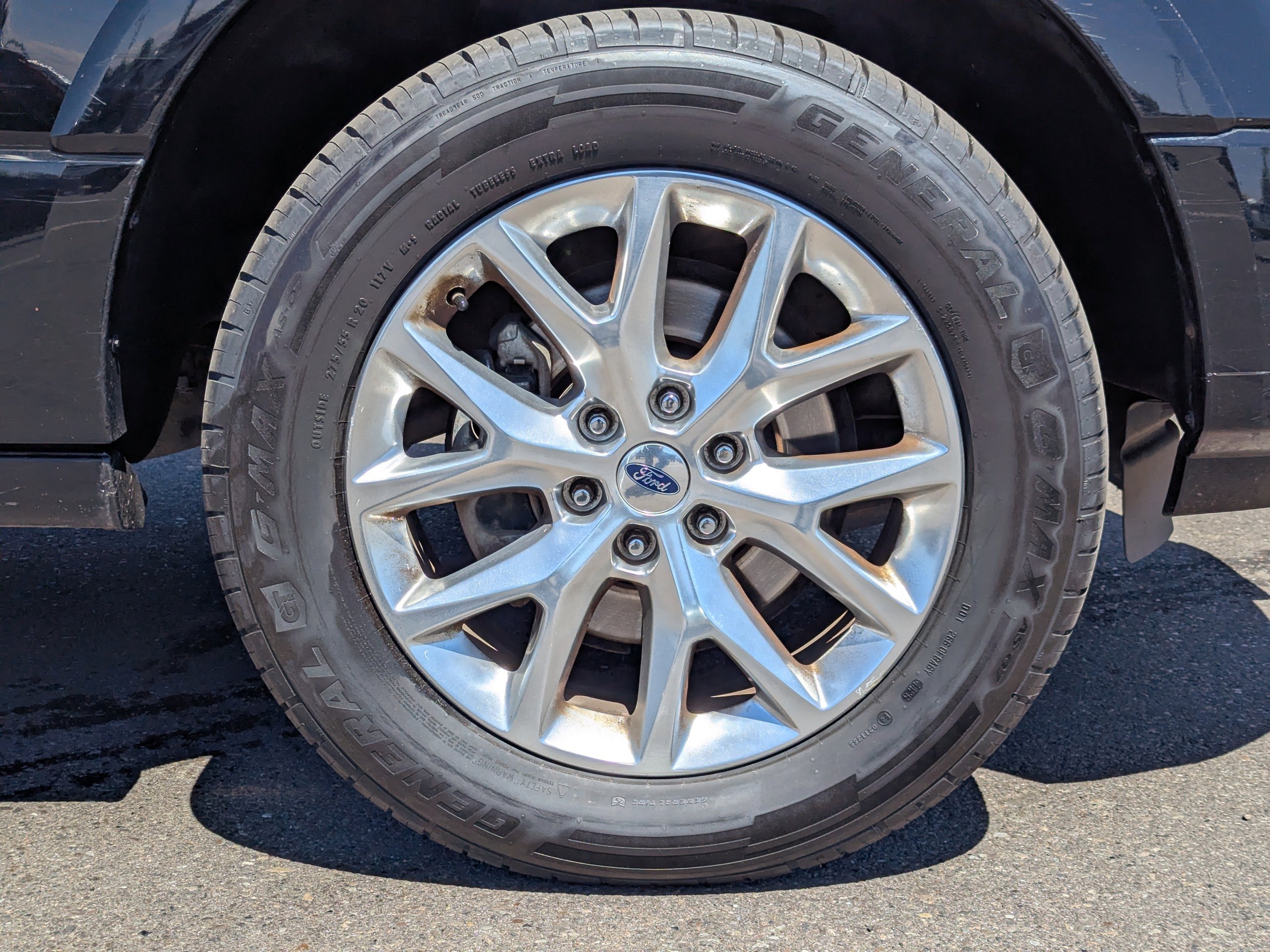 Used 2017 Black Ford Limited image 50
