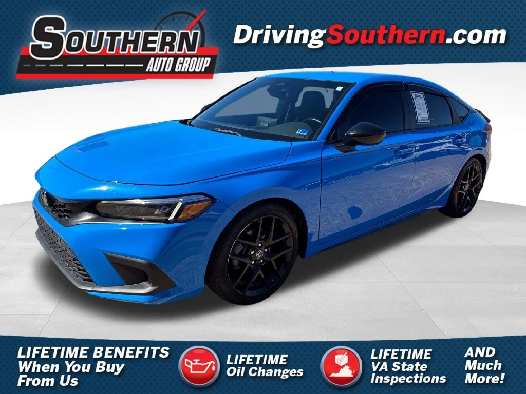Used 2024 Blue Honda Sport image 1