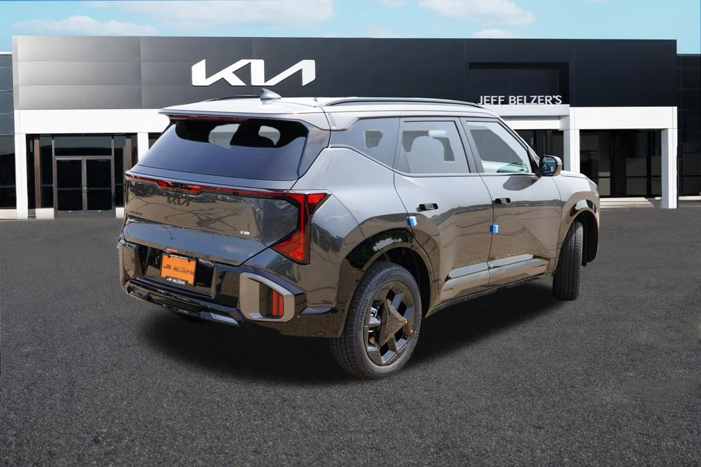 New 2027 Interstellar Gray Kia X-Line S image 3