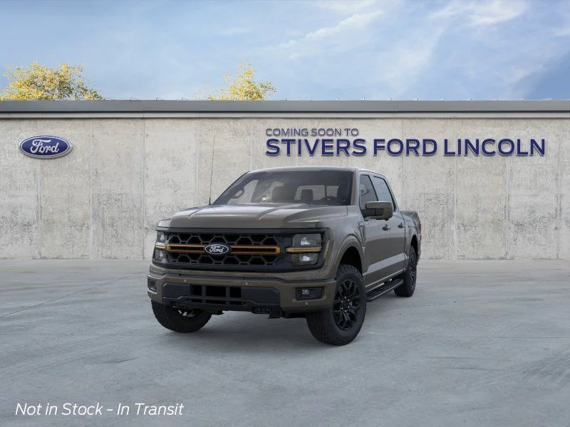 New 2026 Marsh Gray Ford Tremor® image 3