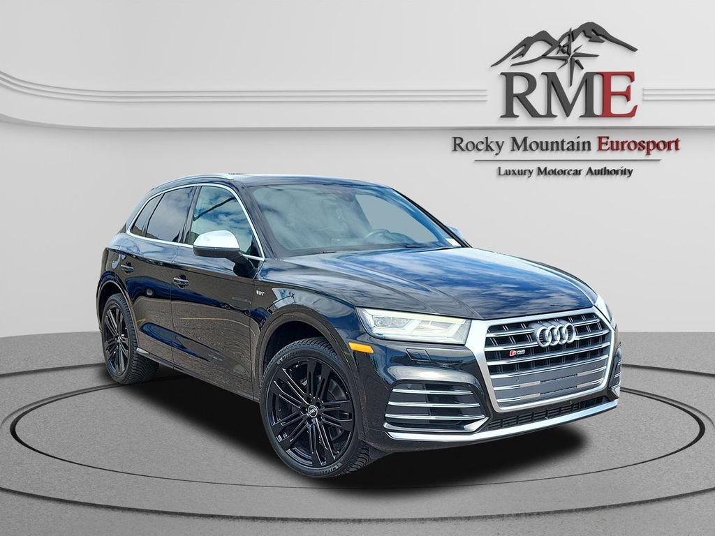2018 Audi SQ5 3.0 quattro tiptronic Premium Plus's photo