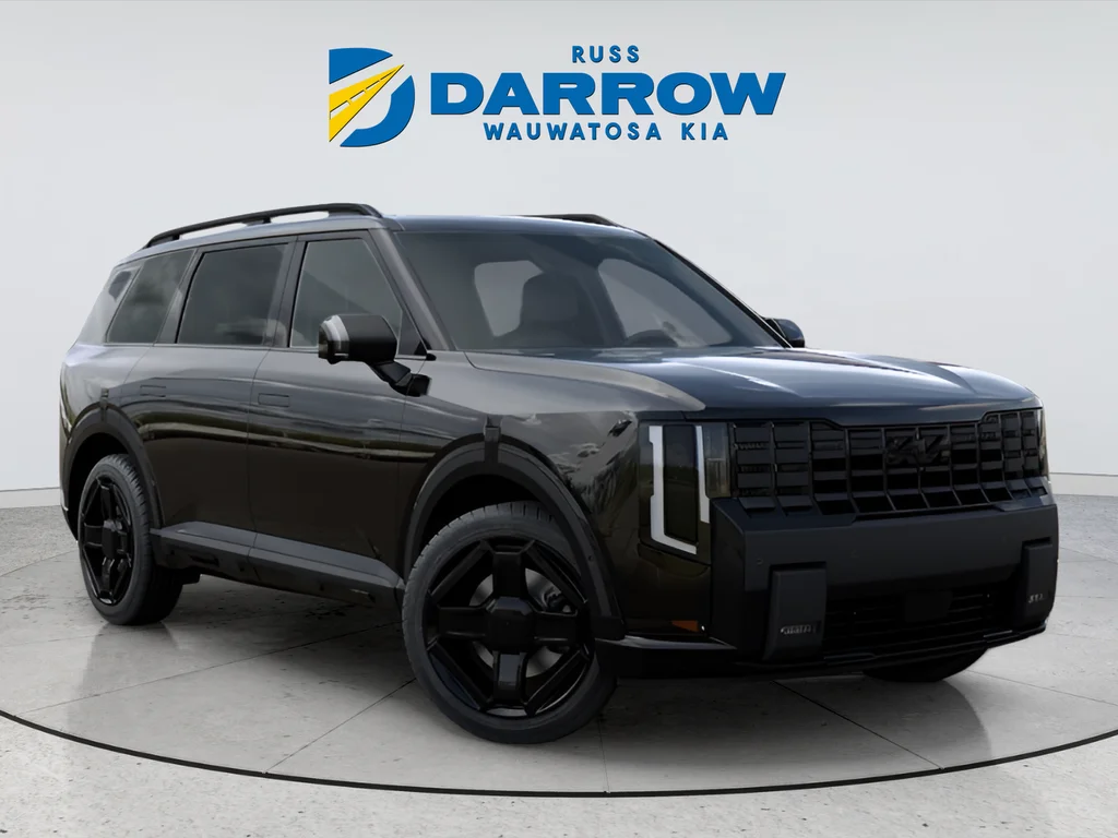 New 2027 Black Kia X-Line SX Prestige image 8